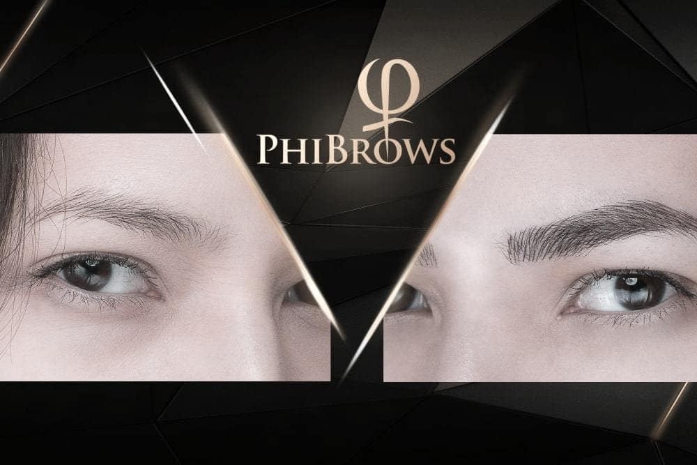 Microblading Augenbrauen nach der PhiBrows-Methode in Andernach